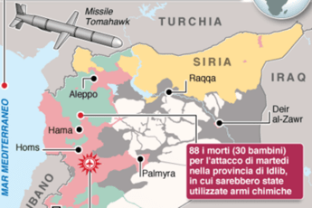 Tensione in mare, fregata russa verso navi da guerra Usa Tensione in mare, fregata russa verso navi da guerra Usa