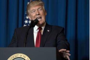 Missili Usa contro Siria, Trump: Il mondo si unisca a noi Missili Usa contro Siria, Trump: Il mondo si unisca a noi