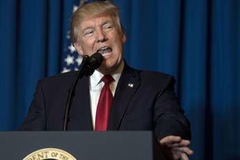 Siria, Trump: Agiremo ancora se necessario Siria, Trump: Agiremo ancora se necessario