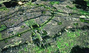Tirana riconquista il paesaggio, italiano il Piano Regolatore 'green' Tirana riconquista il paesaggio, italiano il Piano Regolatore 'green'
