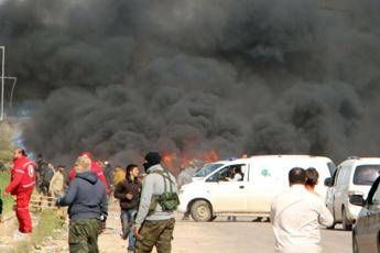 Strage di Aleppo, almeno 126 morti: 68 sono bambini Strage di Aleppo, almeno 126 morti: 68 sono bambini