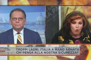 Patrizia De Blanck vs Cecchi Paone: Ti mando ufficialmente affan... Patrizia De Blanck vs Cecchi Paone: Ti mando ufficialmente affan...