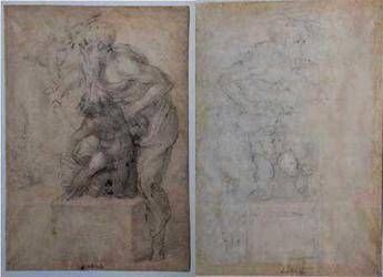 Ai Capitolini di Roma il Michelangelo mai visto del 'Sacrificio di Isacco' Ai Capitolini di Roma il Michelangelo mai visto del 'Sacrificio di Isacco'