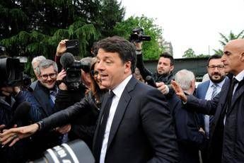 Referendum, Renzi: Non è Catalogna Referendum, Renzi: Non è Catalogna