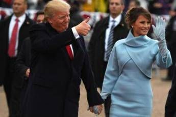Melania Trump in crisi con Donald? E' giallo Melania Trump in crisi con Donald? E' giallo