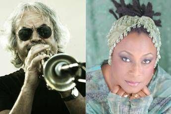 Enrico Rava e Geri Allen insieme in tour per la prima volta Enrico Rava e Geri Allen insieme in tour per la prima volta