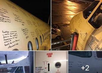 Selvaggia Lucarelli, il post su Alitalia che commuove Selvaggia Lucarelli, il post su Alitalia che commuove