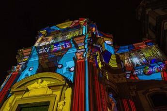 Il primo festival di Sky Arte a Napoli si chiude con 15.000 presenze Il primo festival di Sky Arte a Napoli si chiude con 15.000 presenze