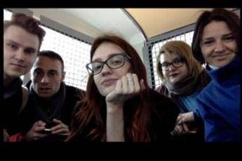 Detained Italian gay rights activist released in Russia Detained Italian gay rights activist released in Russia