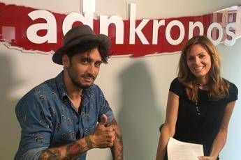 Fabrizio Moro: Cerco 'Pace' ma sono piuttosto combattivo Fabrizio Moro: Cerco 'Pace' ma sono piuttosto combattivo