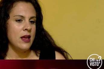 Io non sono Angela Celentano, parla in tv la ragazza della foto rubata Io non sono Angela Celentano, parla in tv la ragazza della foto rubata