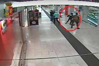 Milano, aggredì militari in stazione: condannato a 7 anni Milano, aggredì militari in stazione: condannato a 7 anni