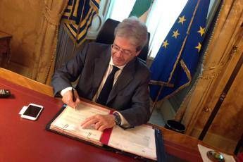 Pensione anticipata, Gentiloni firma i decreti Pensione anticipata, Gentiloni firma i decreti
