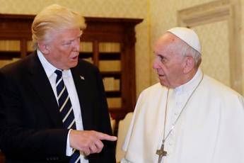 Trump dal Papa: Non dimenticherò le sue parole /Foto