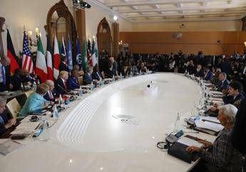 G7, Gentiloni parla e Trump non ascolta. Poi la Casa Bianca smentisce G7, Gentiloni parla e Trump non ascolta. Poi la Casa Bianca smentisce