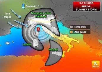 Meteo weekend soleggiato e caldo, ma al Nord arrivano i temporali Meteo weekend soleggiato e caldo, ma al Nord arrivano i temporali