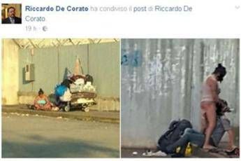 Milano choc, sesso in strada in pieno giorno Milano choc, sesso in strada in pieno giorno