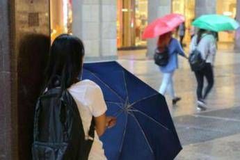 Scoppia il maltempo Scoppia il maltempo