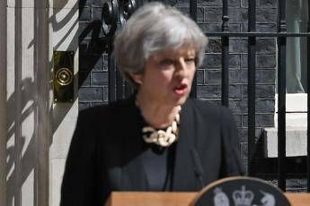 Londra, May: Ora basta, quando è troppo è troppo Londra, May: Ora basta, quando è troppo è troppo