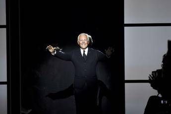 Armani porta in passerella il coreano Munsoo Kwon Armani porta in passerella il coreano Munsoo Kwon