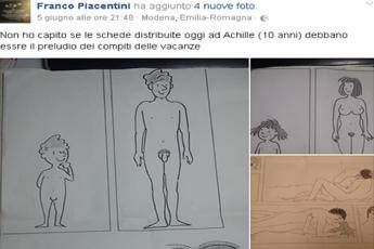Testo troppo esplicito, è polemica sulla lezione di sesso a scuola Testo troppo esplicito, è polemica sulla lezione di sesso a scuola