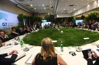 G7 Ambiente, dichiarazione finale adottata all'unanimità. Postilla Usa su clima G7 Ambiente, dichiarazione finale adottata all'unanimità. Postilla Usa su clima