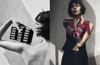 La fotografa olandese van Drimmelen firma nuova campagna Giorgio Armani La fotografa olandese van Drimmelen firma nuova campagna Giorgio Armani