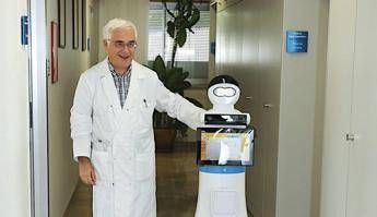 Ci pensa Mario, il robot amico dei malati di Alzheimer Ci pensa Mario, il robot amico dei malati di Alzheimer