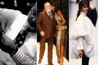 10 anni fa moriva Gianfranco Ferré, l'architetto della moda 10 anni fa moriva Gianfranco Ferré, l'architetto della moda