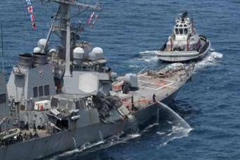 Cacciatorpediniere Usa verso la Siria Cacciatorpediniere Usa verso la Siria