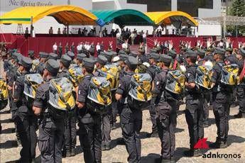 Gdf a L'Aquila celebra fondazione: medaglie d'oro per soccorritori sisma Gdf a L'Aquila celebra fondazione: medaglie d'oro per soccorritori sisma