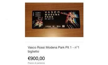Biglietti Vasco fino al 1200% in più Biglietti Vasco fino al 1200% in più