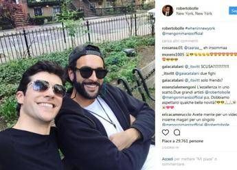 virginia raffaele e roberto bolle sono fidanzati mengoni e bolle selfie per due a new york e fan impazziti virginia raffaele e roberto bolle sono fidanzati mengoni e bolle selfie per due a new york e fan impazziti