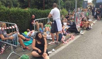 Modena blindata per il Vasco Day, tra 'effetto Torino' e assedio dei fan Modena blindata per il Vasco Day, tra 'effetto Torino' e assedio dei fan