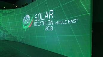 A Dubai la 'casa solare' degli studenti della Sapienza A Dubai la 'casa solare' degli studenti della Sapienza