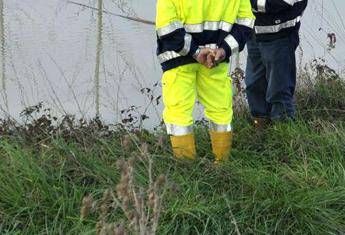 Budrio, ragazzino scomparso. Ricerche nel canale Emiliano-Romagnolo