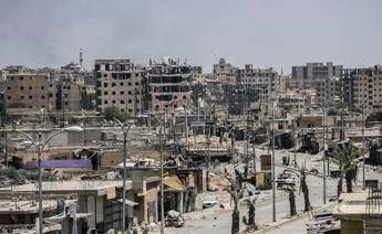 Militari Usa entrano a Raqqa, ultima roccaforte Is Militari Usa entrano a Raqqa, ultima roccaforte Is