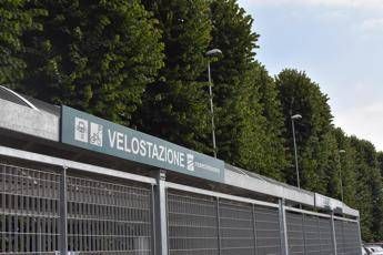 Una 'velostazione' da 30 posti nella stazione di Turbigo Una 'velostazione' da 30 posti nella stazione di Turbigo