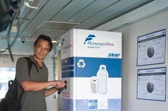 Alessandro Preziosi testimonial della campagna 'EmergenSea' Alessandro Preziosi testimonial della campagna 'EmergenSea'
