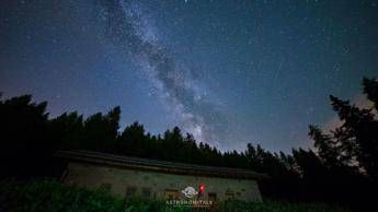 Amanti delle stelle? In Val di Sole il 'cielo notturno più bello d'Italia' Amanti delle stelle? In Val di Sole il 'cielo notturno più bello d'Italia'