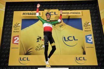 Tour de France, Aru conquista la maglia gialla Tour de France, Aru conquista la maglia gialla