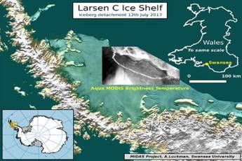 Iceberg, l'esperto: Riscaldamento globale? Non è detto Iceberg, l'esperto: Riscaldamento globale? Non è detto