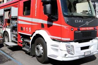 Esplosione in garage, un morto Esplosione in garage, un morto