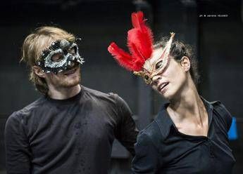 'Romeo e Giulietta' nella versione Zappalà in scena domani a Roma al Teatro Vascello 'Romeo e Giulietta' nella versione Zappalà in scena domani a Roma al Teatro Vascello