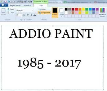 Microsoft manda Paint in pensione e scoppia la rivolta Microsoft manda Paint in pensione e scoppia la rivolta