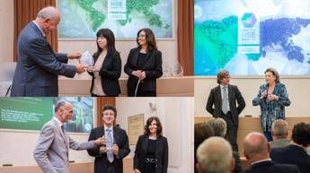 Ai migliori progetti di sostenibilità aziendale i Bracco Health Safety Environment Awards Ai migliori progetti di sostenibilità aziendale i Bracco Health Safety Environment Awards