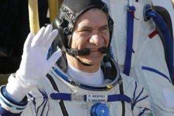 Paolo Nespoli è tornato nello spazio Paolo Nespoli è tornato nello spazio