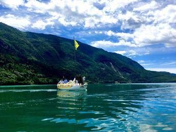 Allarme siccità, a rischio 10 laghi italiani Allarme siccità, a rischio 10 laghi italiani