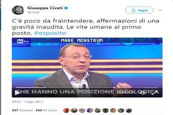Migranti, Esposito (Pd): Migranti, Esposito (Pd):