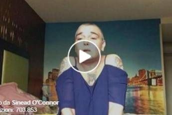 Sinead O'Connor in lacrime su Fb Sono sola e malata